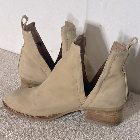 Jeffrey Campbell Handmade Ibiza Last Oriley Ankle Boots Booties 6 - Picture 7 of 15